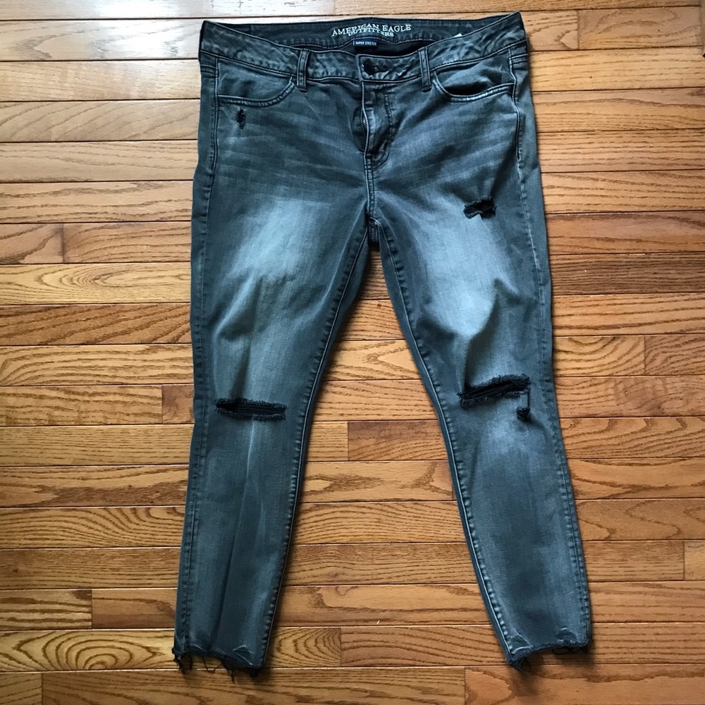 American Eagle Super Low Jegging